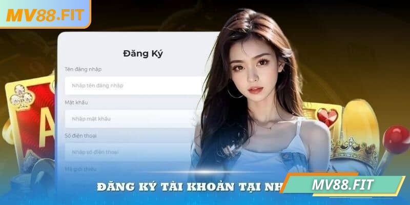 Khi đăng ký MV88 bạn sẽ được bảo mật toàn bộ thông tin