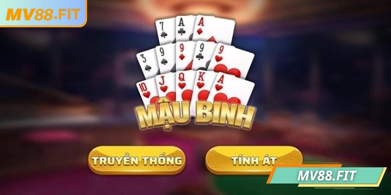 Giới thiệu đôi nét về mậu binh mv88 